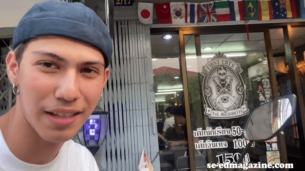Anthony Blane หลายคนคงคุ้นหน้าหนุ่มลูกครึ่งไทย-อเมริกันบ้านๆ ในรายการ The face men Thailand season เขาก็คือ โทนี่ แอนโธนี เบลน จากทีมเก้า 