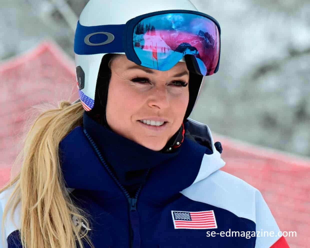 Lindsey Vonn สวนเสียงวิจารณ์